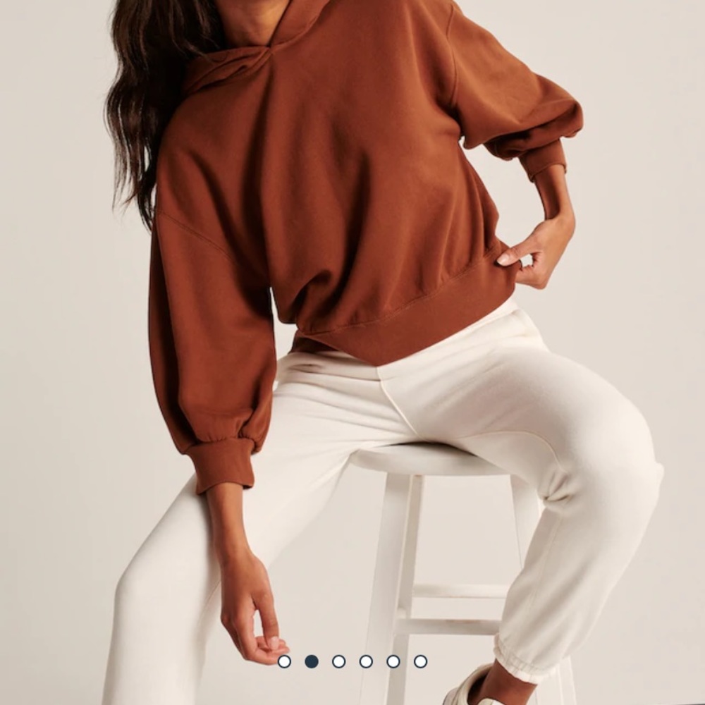 Abercrombie Ballon Sleeve Hoodie